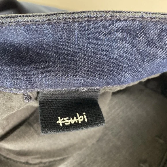 Ksubi Van ankle Jeans Stretch Blue button Fly Men’s Size 38 x 32”